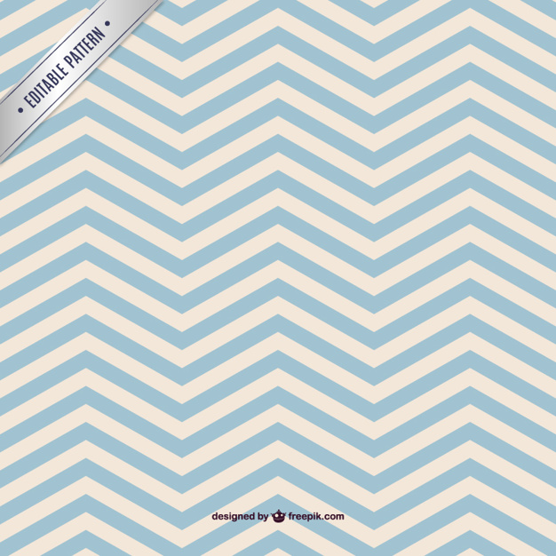 626x626 Blue Chevorn Seamless Pattern Vector Free Download