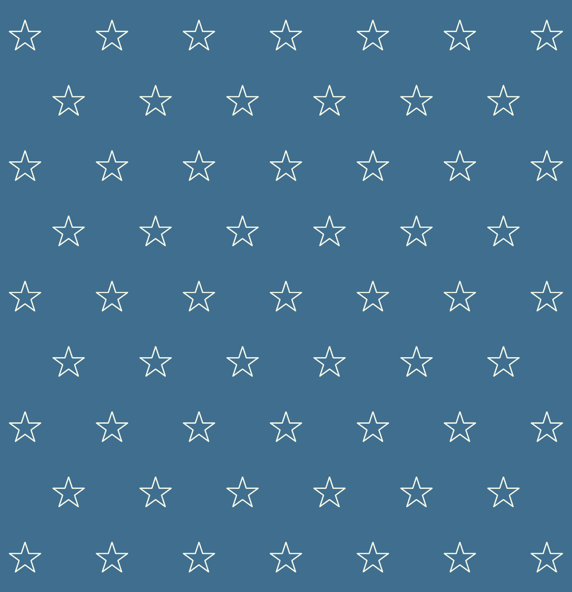 1160x1200 Lovely Stars Pattern On Blue Background