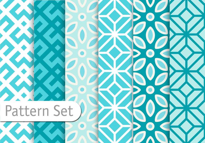 700x490 Azuro Blue Geometric Patterns