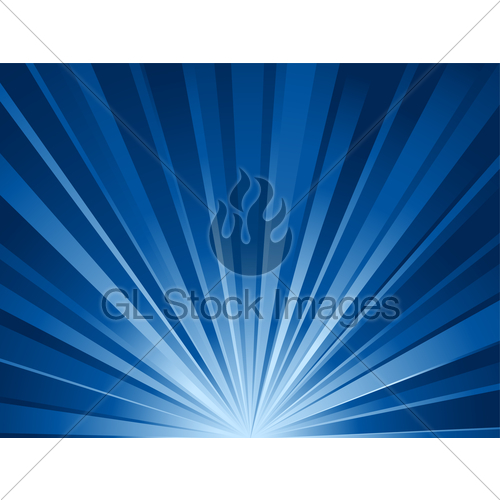 500x500 Blue Rays Background Gl Stock Images