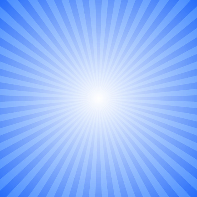 626x626 Blue Abstract Ray Burst Background
