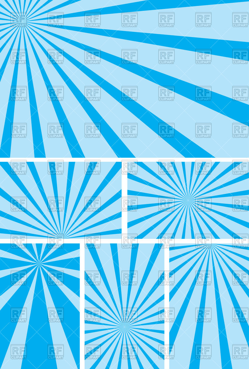 809x1200 Blue Backgrounds With Radial Rays Vector Image Of Backgrounds