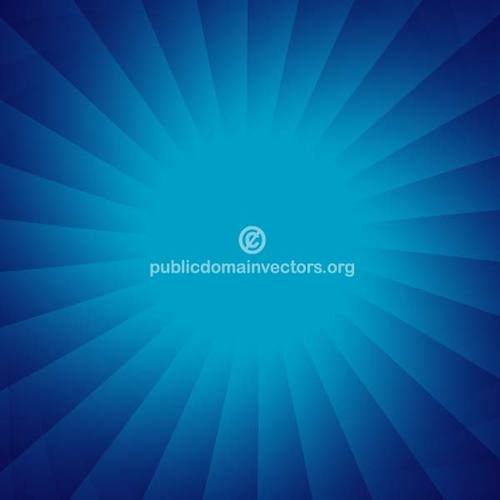 500x500 Blue Rays Vector Background