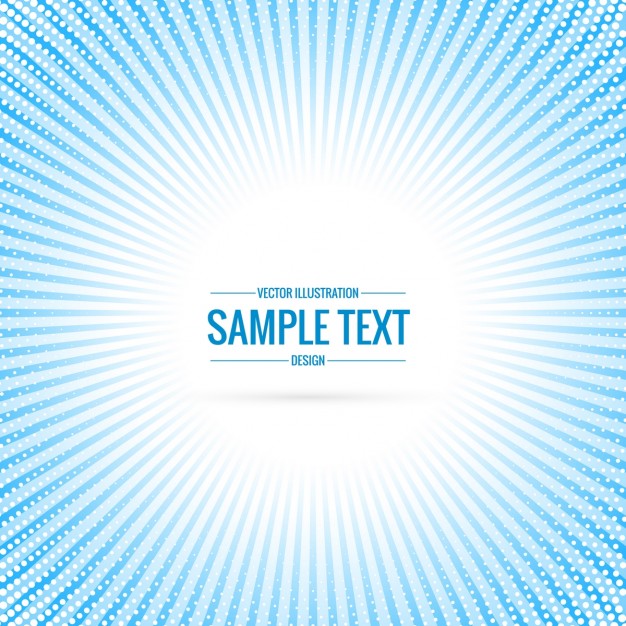 626x626 Abstract Blue Sunbust Rays Background Vector Free Download