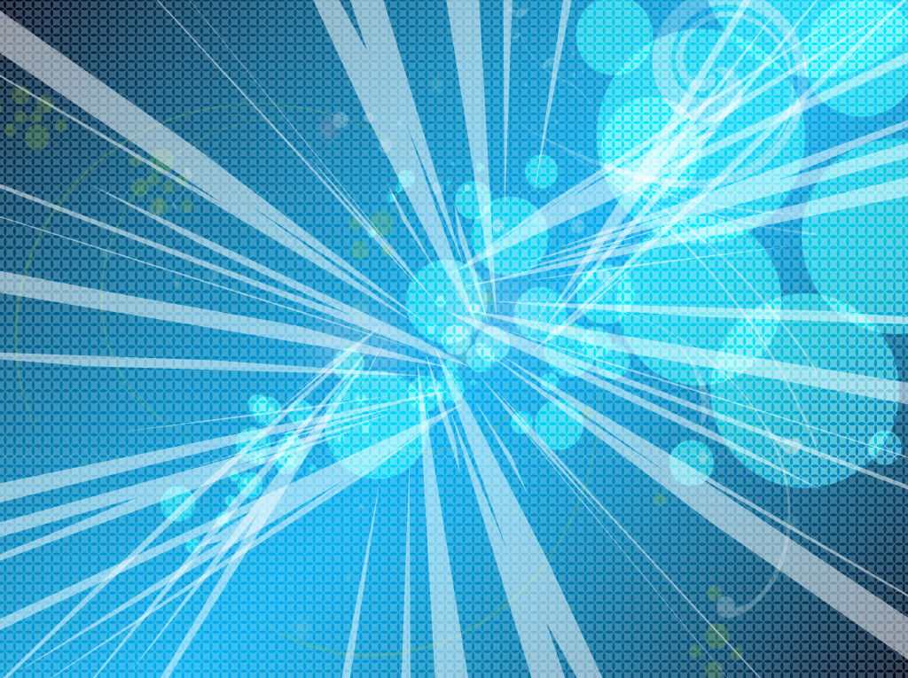 1024x765 Blue Light Rays Vector Art Graphics