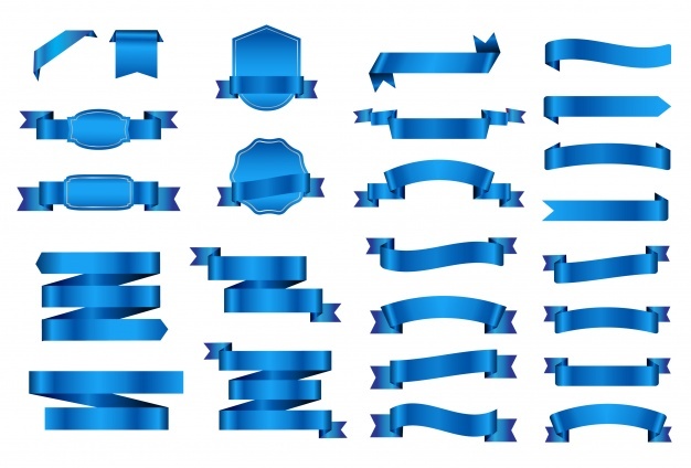 626x424 Blue Ribbon Vectors, Photos And Free Download