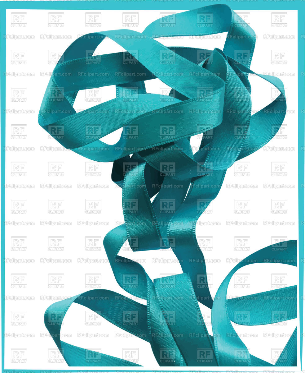 984x1200 Light Blue Ribbon Banner Vector Image Of Backgrounds, Textures