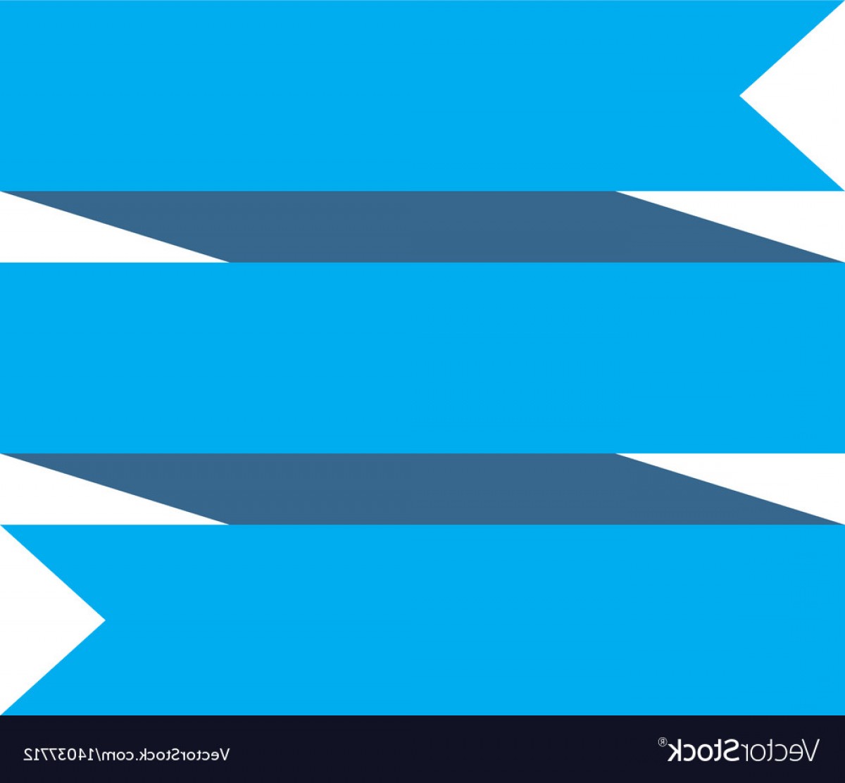 1200x1112 Blue Ribbon Banner On White Background Blue Vector Createmepink