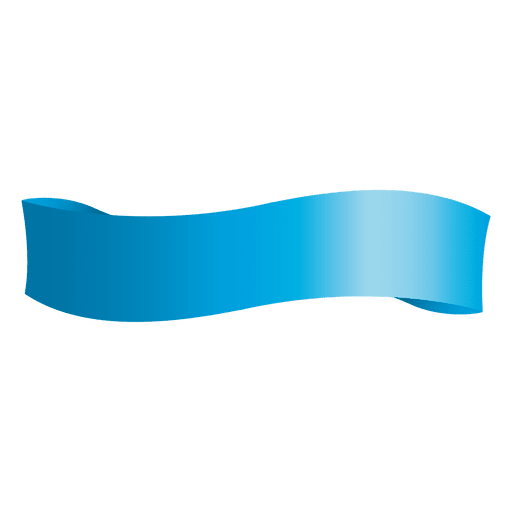 512x512 Blue Wave Ribbon