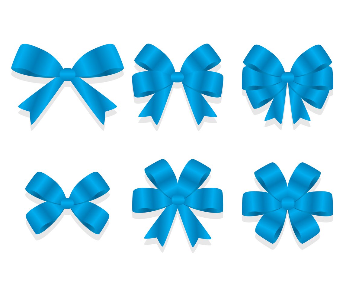 Blue Ribbon Vector at Vectorified.com | Collection of Blue Ribbon ...