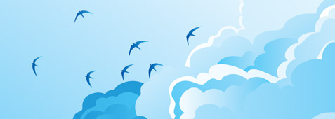 Blue Sky Vector 477x170 Blue Sky Vector
