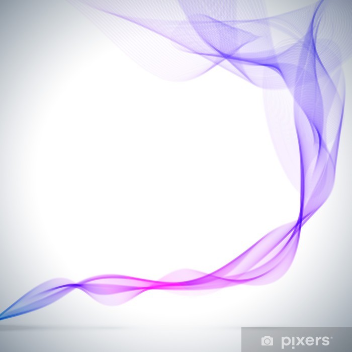 700x700 Abstract Blue Colored Smoke Vector Background Wall Mural Pixers
