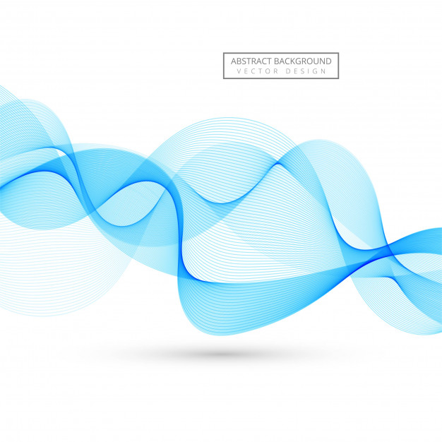 626x626 Abstract Blue Smoke Wave Background Vector Free Download