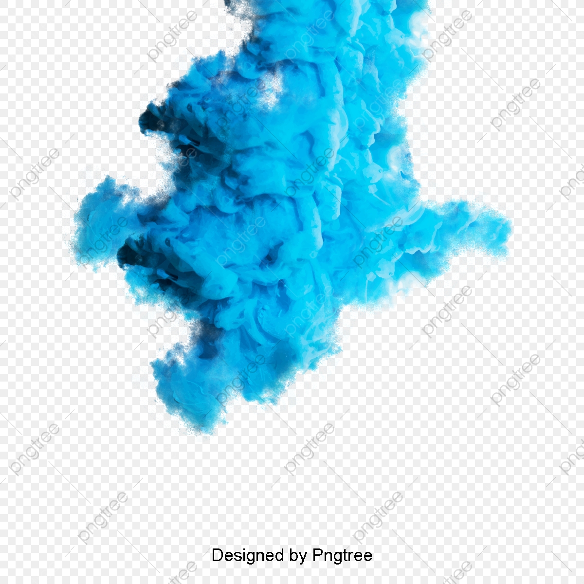 1200x1200 Beautiful Blue Smoke Vector, Smoke Vector, Smoke, Blue Png