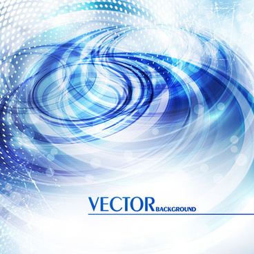 368x368 Abstract Blue Swirl Wave Background Free Vector Download