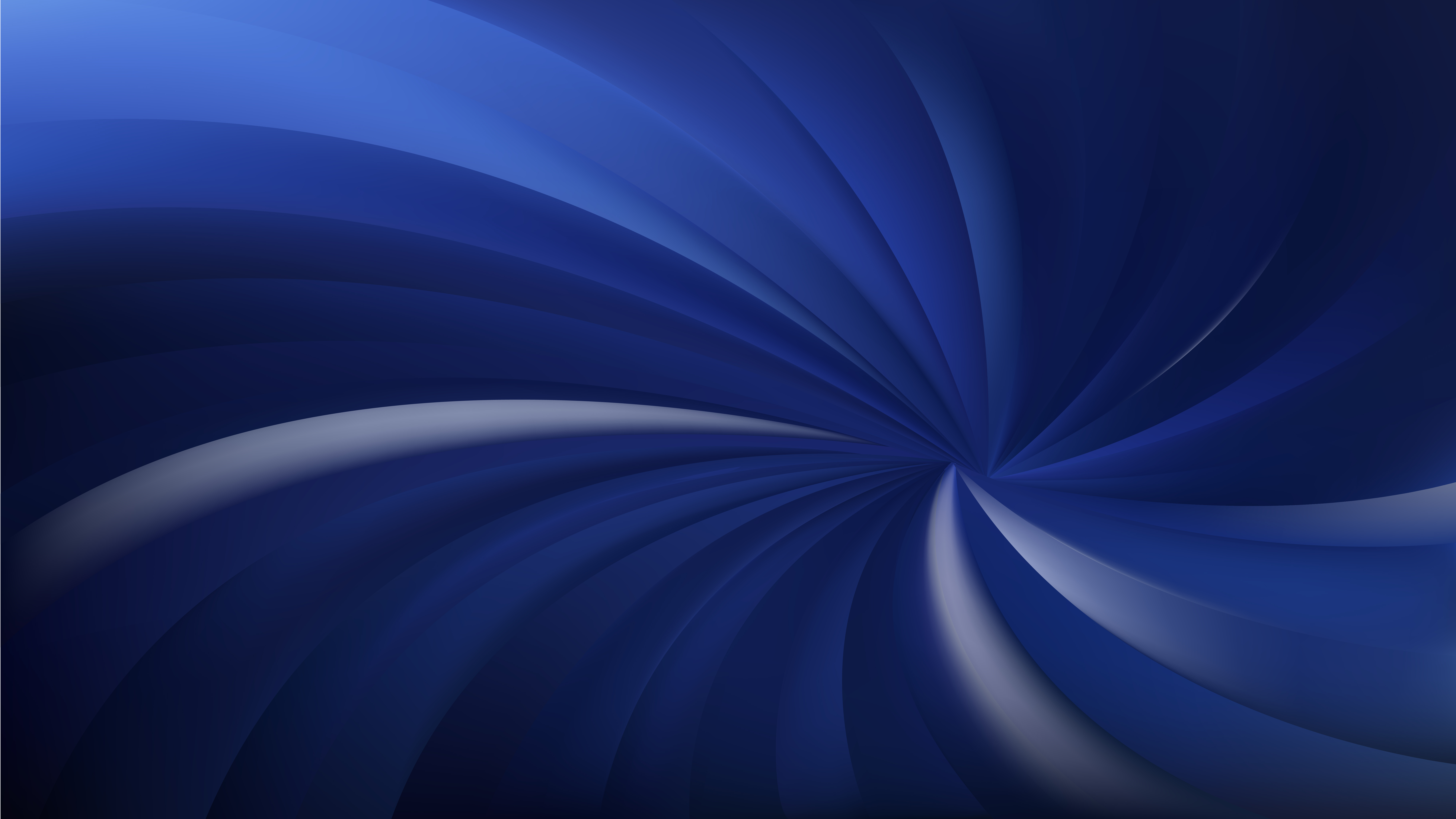 8000x4500 Black And Blue Swirl Background Vector Graphic