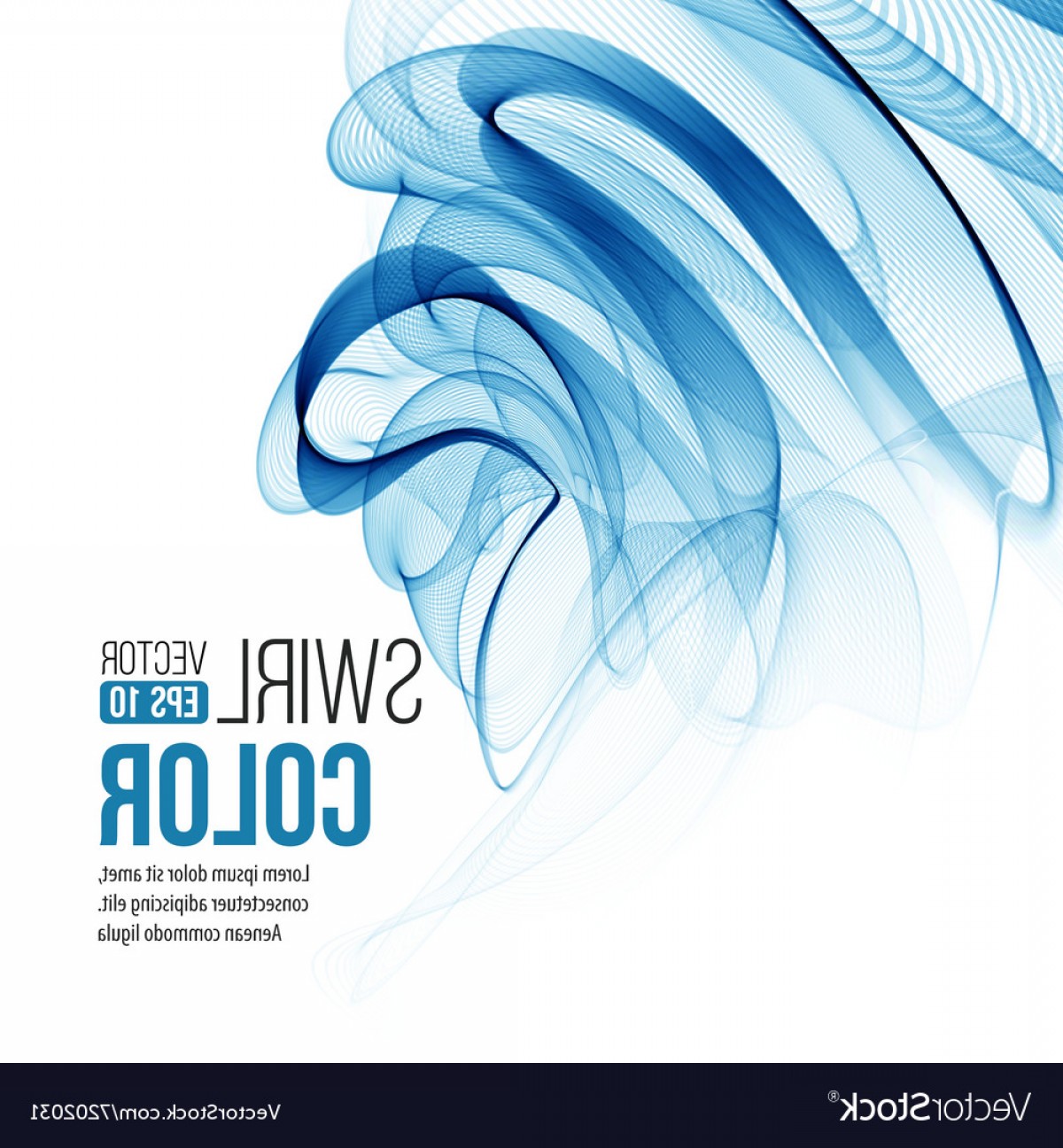 1200x1296 Blue Swirl Line Abstract Background Vector Soidergi