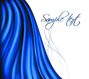 300x267 Free Blue Swirl Background Vector