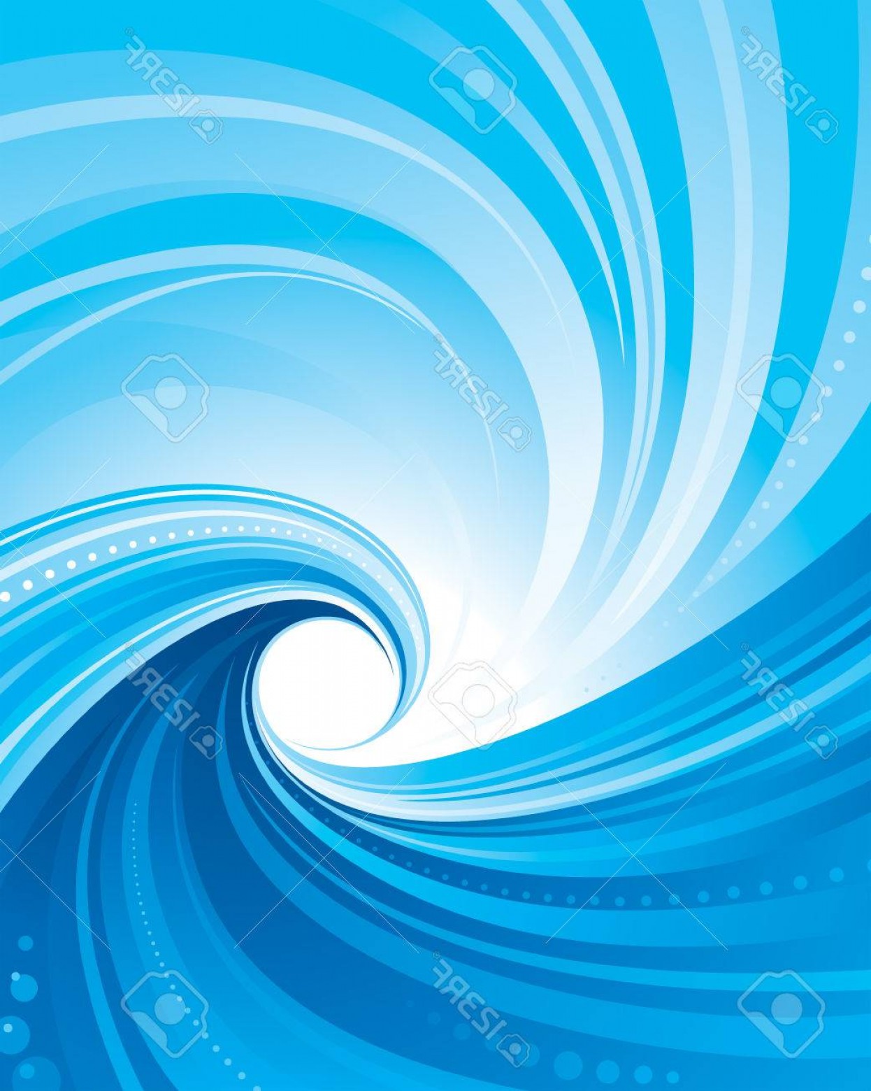 1246x1560 Photoabstract Blue Swirl Wave Background Vector Layered Soidergi