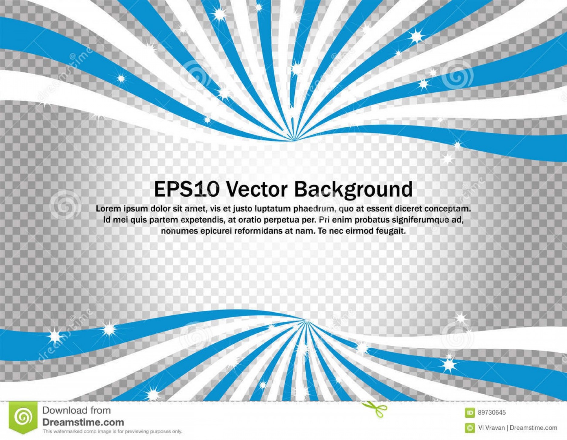 1872x1452 Stock Illustration White Aqua Marine Blue Swirl Strips Transparent