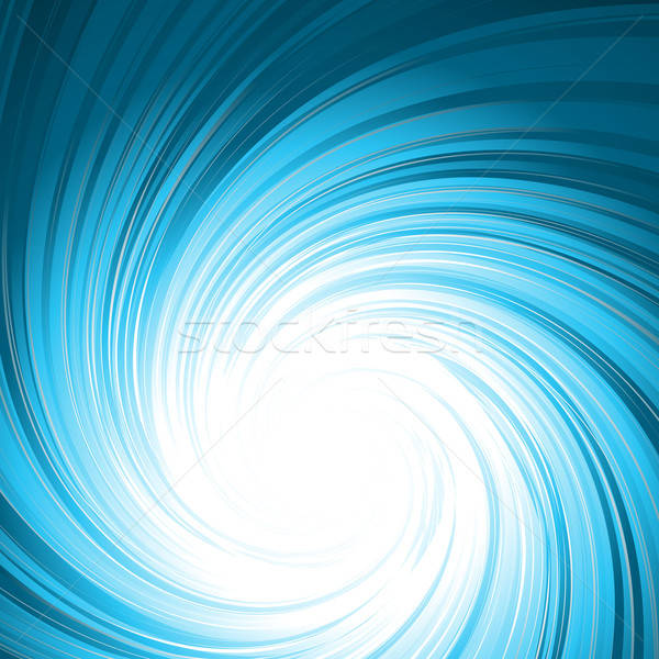 600x600 Abstract Blue Swirl Background Vector Illustration Elaine Barker