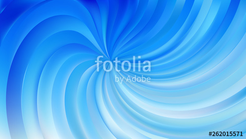 500x282 Abstract Blue Swirl Background Vector Image Stock Image