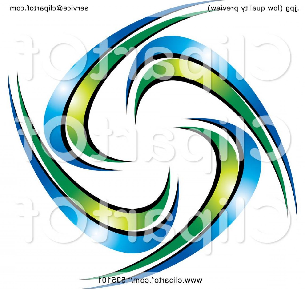 1296x1228 Design With Green And Blue Swooshes Studiogrfx