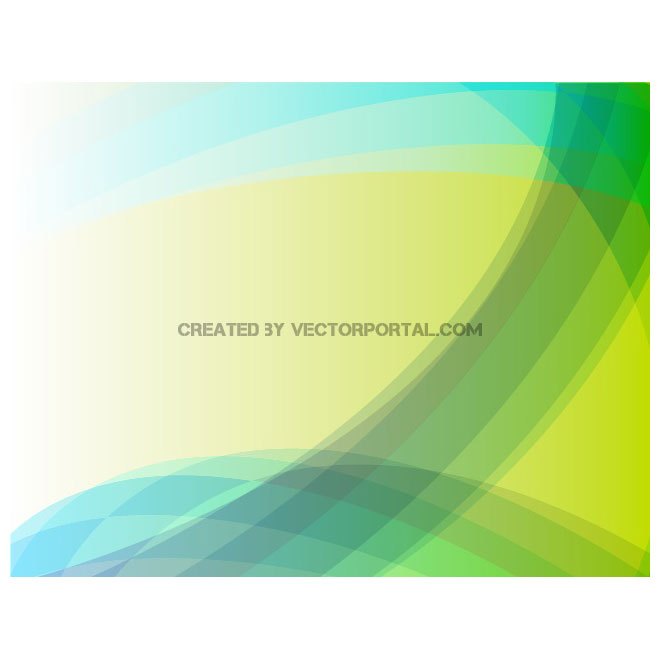 660x660 Green And Blue Swoosh Design Free Vector