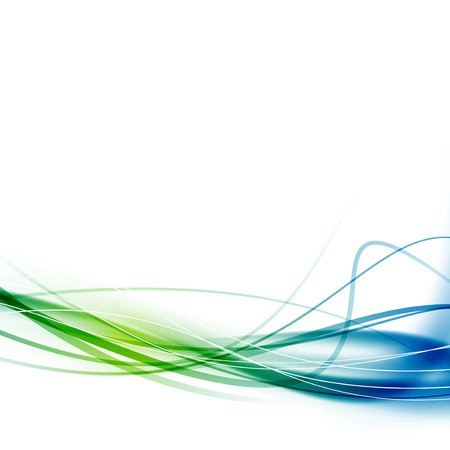 450x450 Green Blue Swoosh Abstract Lines Background Vector Illustration