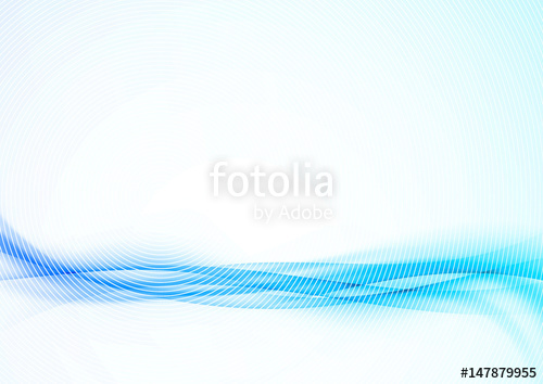 500x354 Modern Abstract Blue Swoosh Background Wave Stock Image