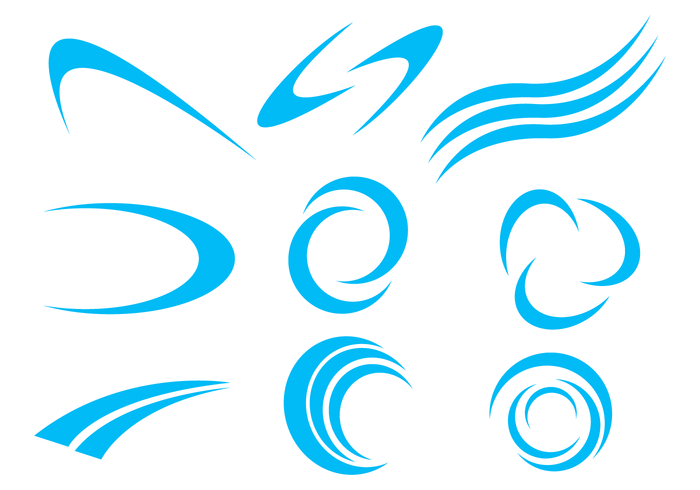 700x490 Swoosh Free Vector Art