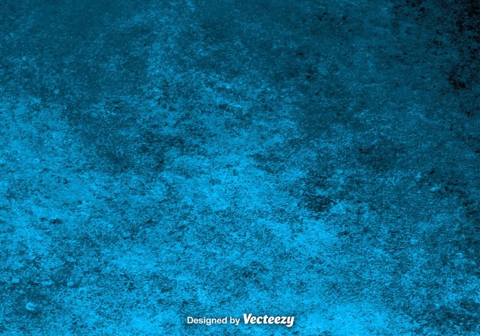 700x490 Blue Vector Grunge Wall Texture Background