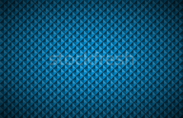 600x387 Blue Abstract Textured Triangular Background, Modern Polygonal