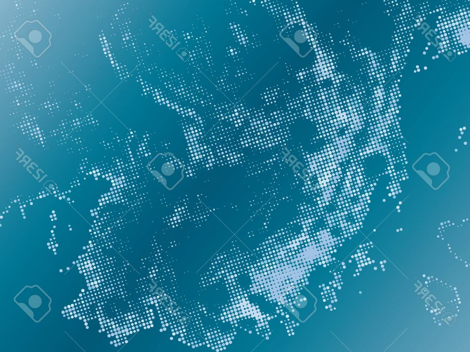 1560x1170 Photostock Vector Blue Grunge Texture Abstract Halftone Background