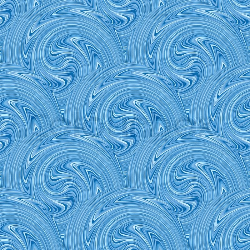800x800 Seamless Blue Waves Texture Vector Stock Vector Colourbox