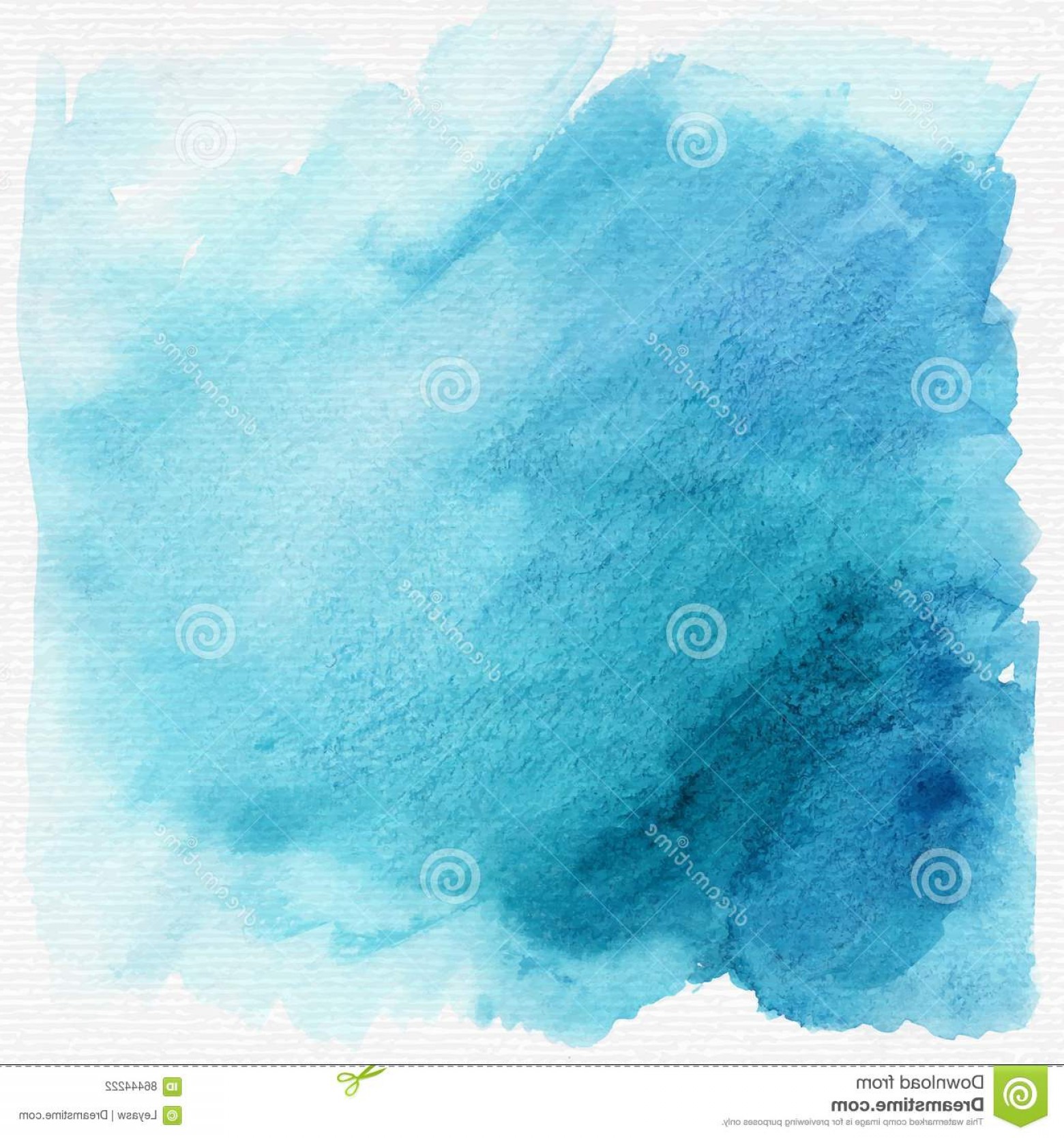 1560x1668 Stock Illustration Blue Grunge Watercolor Background Texture