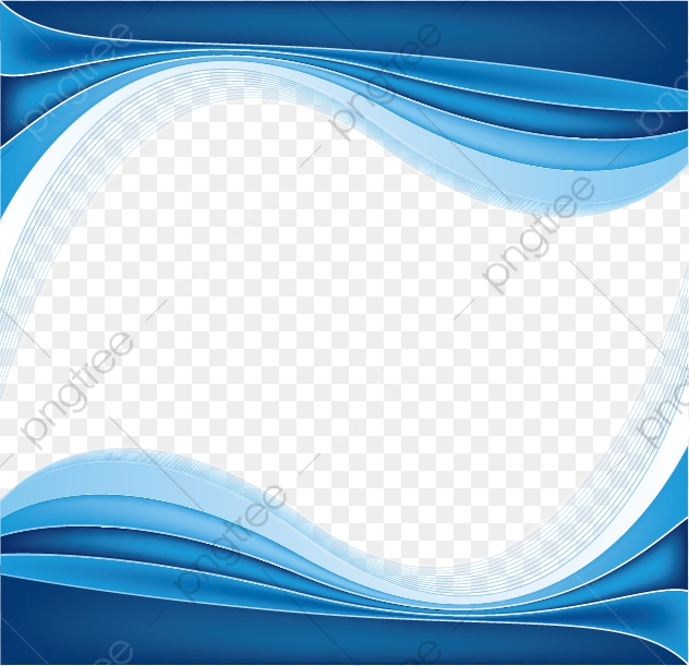 632x611 Texture Free Vector Blue Buckle Material Curved, Blue, Frame