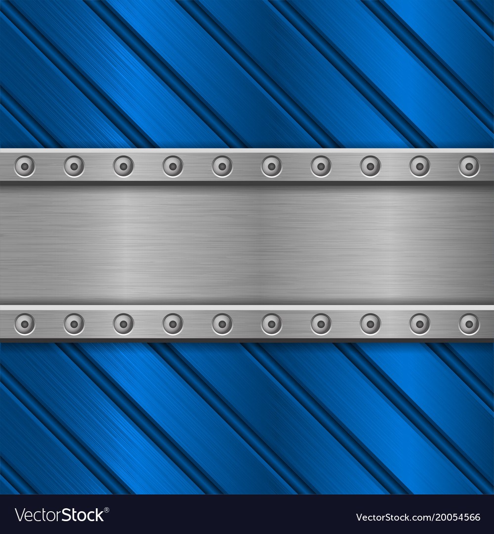 1000x1080 Blue Metal Background Stainless Steel Texture Vector Image