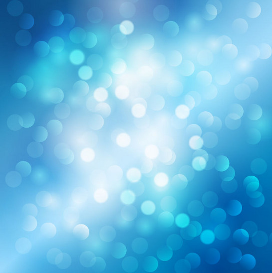 545x547 Bokeh Blue Vector Background