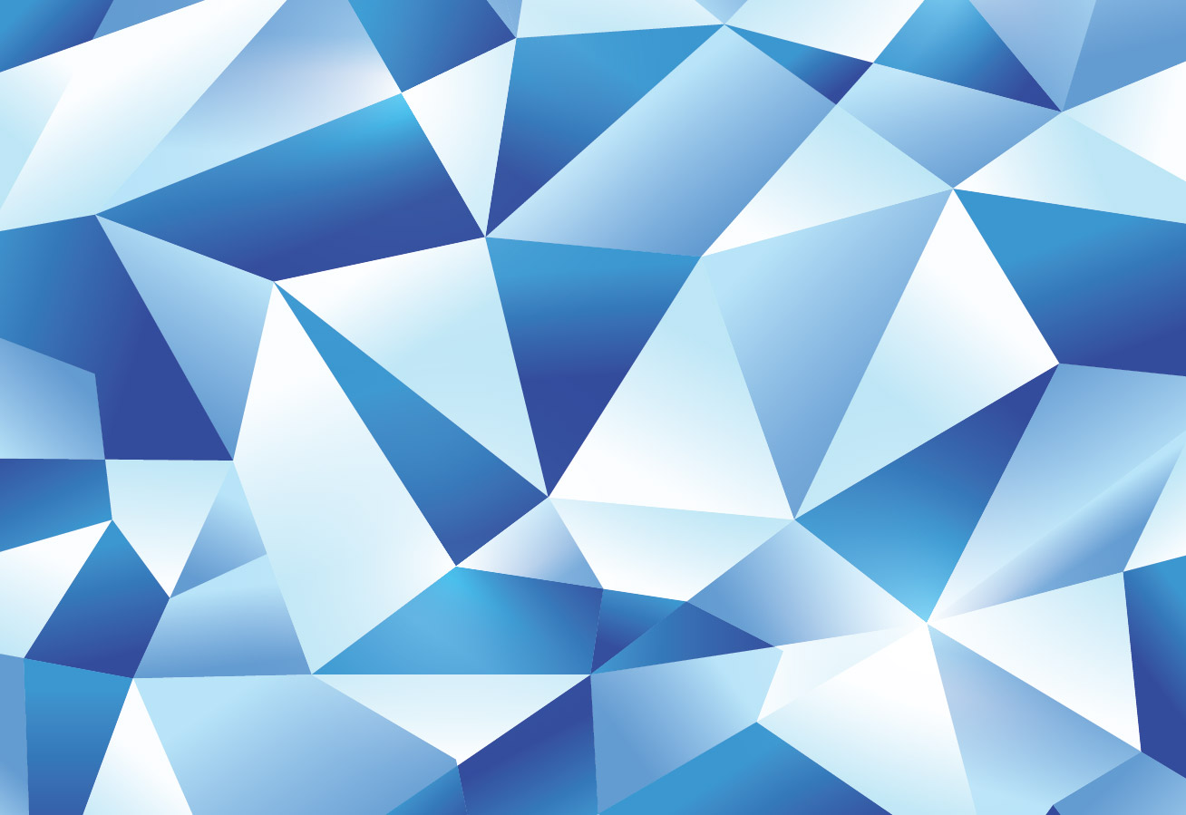 1308x899 How To Create An Icy Blue Vector Geometric Design