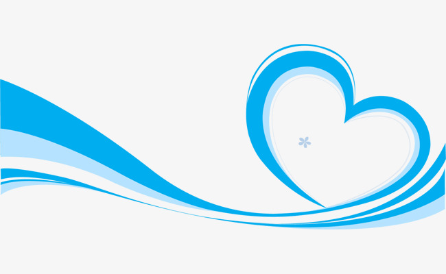 650x400 Blue Ribbon Element Vector Background Png, Ribbon Background, Blue