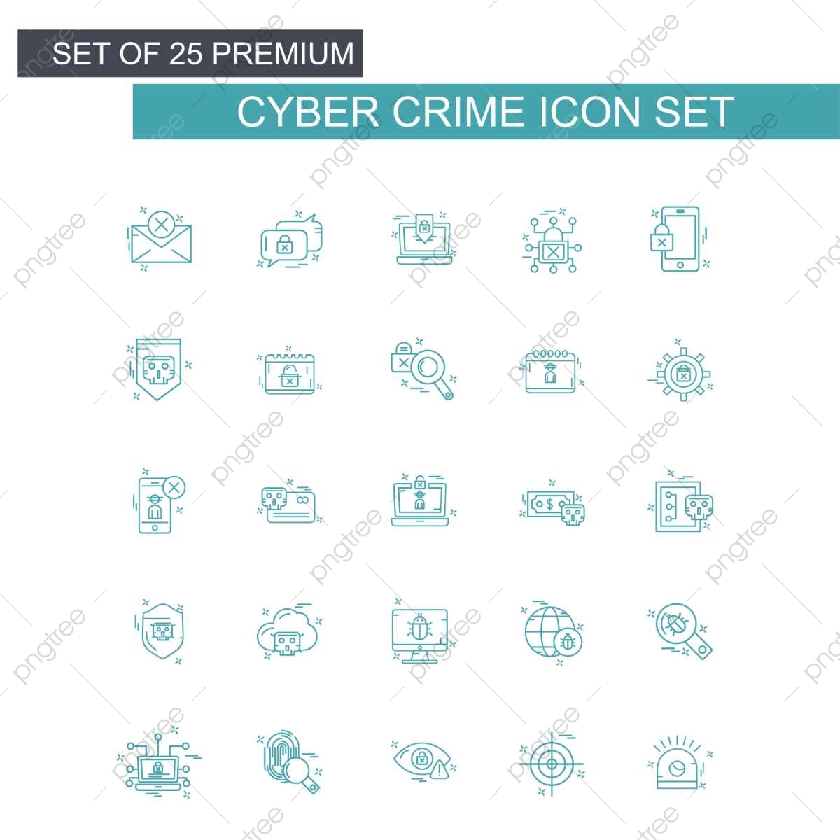 1200x1200 Cyber Security Icons Set Blue, Security, Cyber, Icon Png