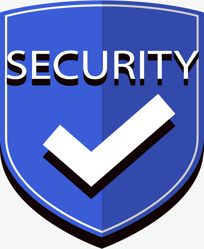 650x792 Blue Security Shield, Blue Vector, Shiel