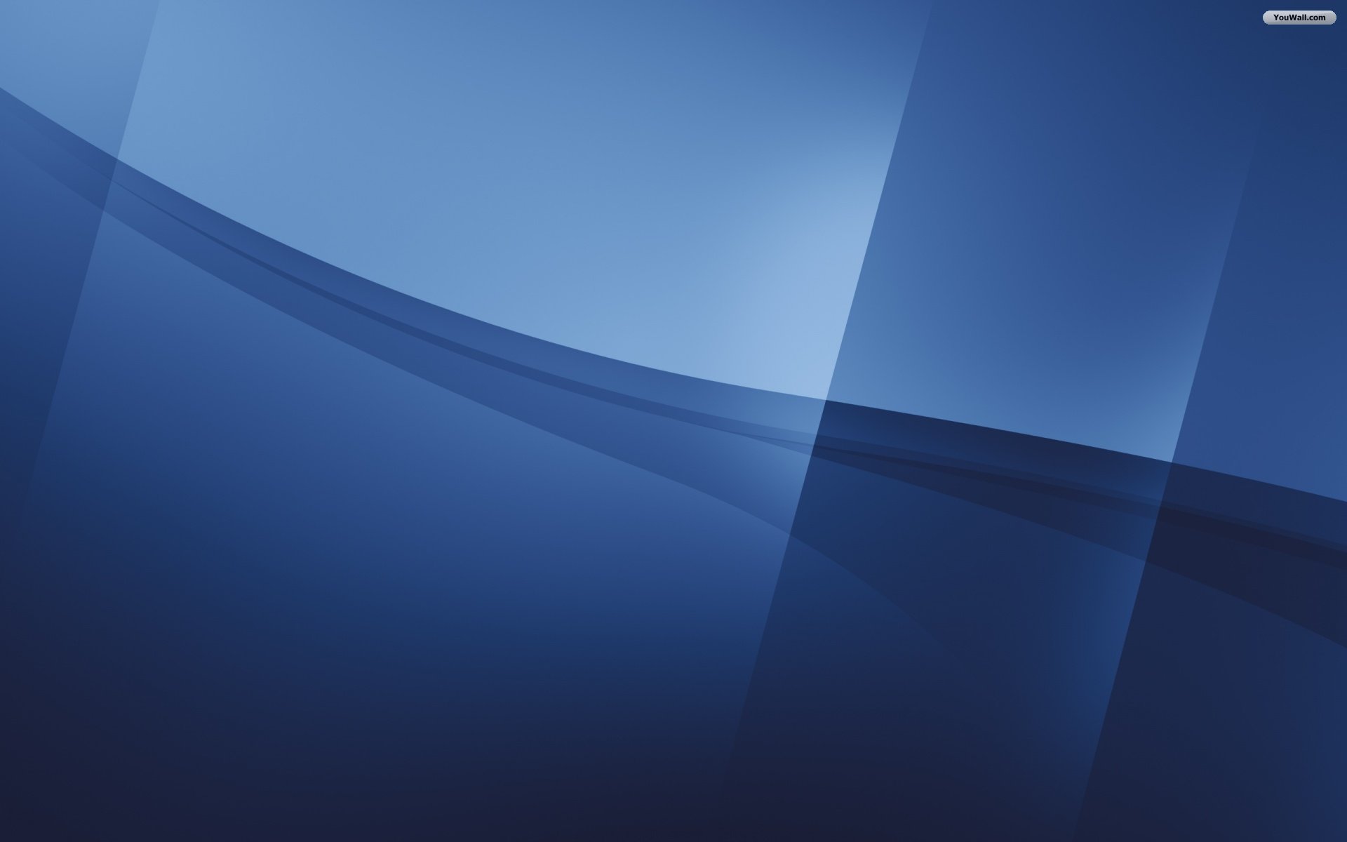 1920x1200 Blue Abstract Background Vector Wallpaper