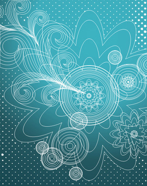 291x368 Blue Vector Wallpaper Free Vector Download