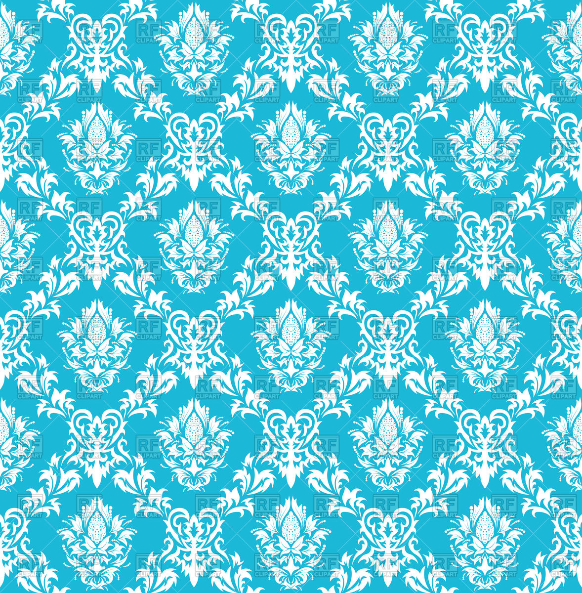 1178x1200 Seamless Antique Pattern