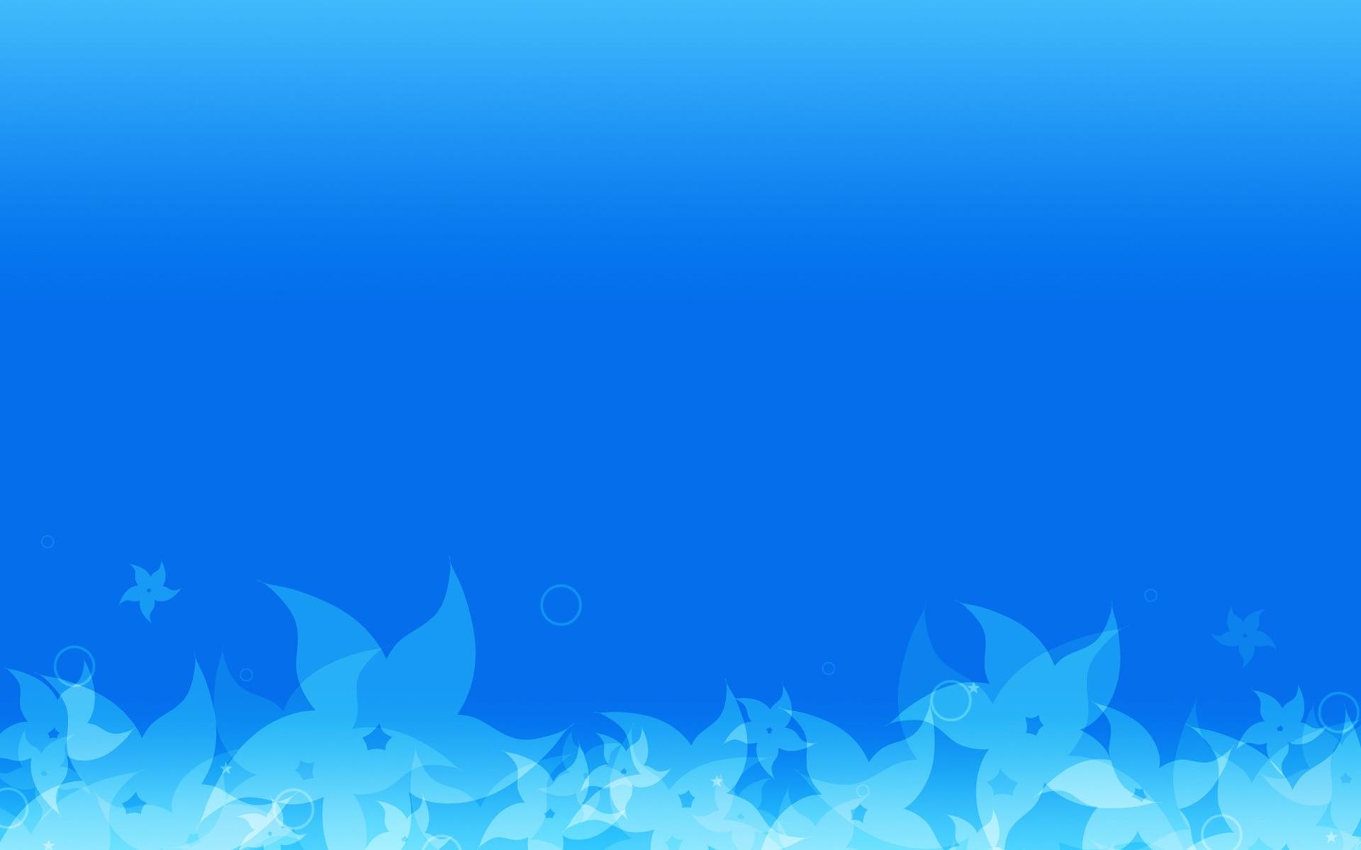 1920x1200 Sky Blue Vector Wallpaper