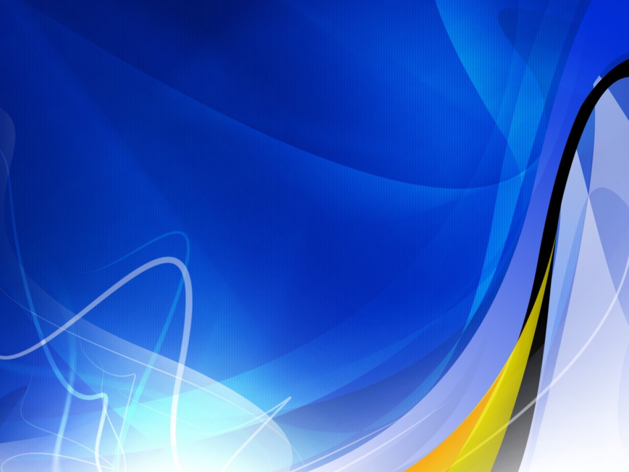 1280x960 Twisted Blue Vector Wallpaper