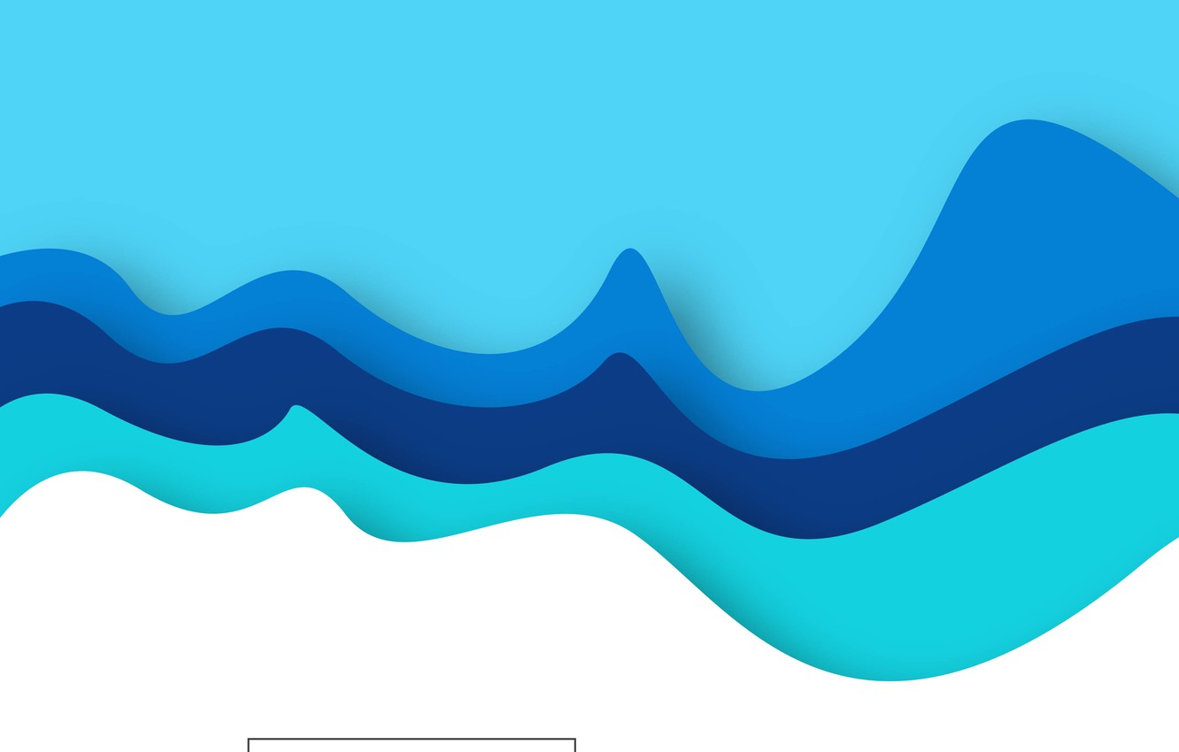 1332x850 Wallpaper White, Line, Abstraction, Background, Blue, Vector