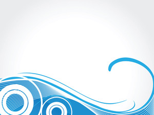 300x225 Abstract Vector Wallpaper Of Blue Swirl Royalty Free Stock Image
